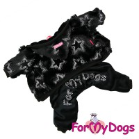 Костюм для маленьких собачек, в расцветке "Звезды" - Димон-Камон, одежда для собак