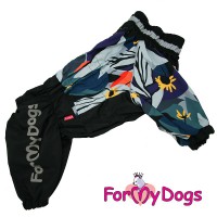 Красивый, легкий дождевик для средних собак девочек, ForMyDogs - Димон-Камон, одежда для собак