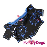 Толстовка черного цвета "Балу" для маленьких собак, ForMyDogs - Димон-Камон, одежда для собак