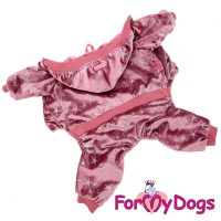 Велюровый костюмчик для маленьких собак - Димон-Камон, одежда для собак