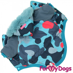 Куртка, попона, для собак - Димон-Камон, одежда для собак