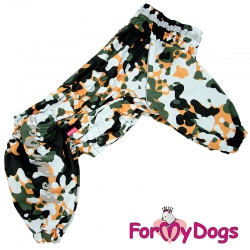 Дождевики для больших собак, ForMyDogs - Димон-Камон, одежда для собак