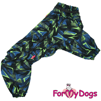 КОМБИНЕЗОН ЗЕЛЕНЫЙ НА ФЛИСЕ ДЛЯ МАЛЬЧИКОВ МОПСОВ И ВЕСТ- ХАЙЛЕНД - УАЙТ- ТЕРЬЕРОВ - Димон-Камон, одежда для собак