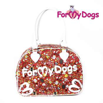 Сумка переноска для маленьких собак, ForMyDogs - Димон-Камон, одежда для собак
