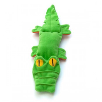 «Крокодил» с пищалкой, игрушка для собак  OSSO Toys - Димон-Камон, одежда для собак
