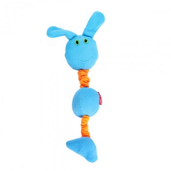 «Заяц» с пищалкой, игрушка для собак  OSSO Toys  - Димон-Камон, одежда для собак