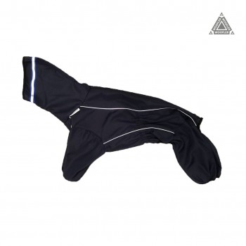 Комбинезон для собак темно-синий из софтшелла SKYLINE SOFT - Димон-Камон, одежда для собак