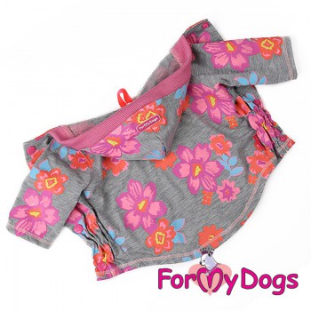 Мягкая, легкая толстовка с рисунком "Цветы" для маленьких собак - Димон-Камон, одежда для собак