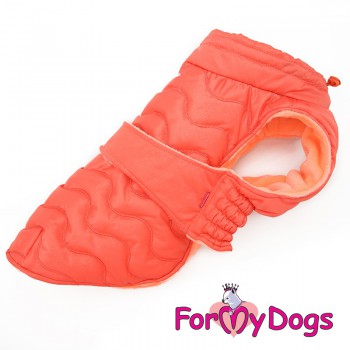 Попона оранжевая, для крупных и красивых собак, унисекс - Димон-Камон, одежда для собак