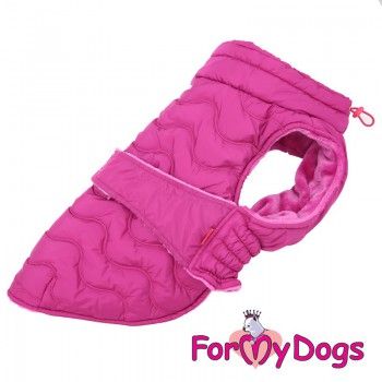 Попона розовая, для крупных и красивых собак девочек - Димон-Камон, одежда для собак