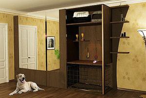 Шкафы-купе для хозяев и их собак - Димон-Камон, одежда для собак
