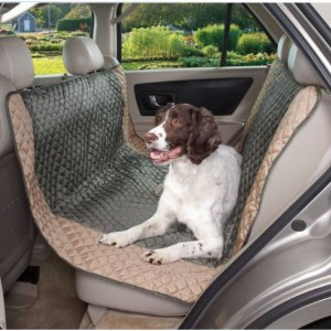 Использование авто гамака для собаки, в автомобиле - Димон-Камон, одежда для собак